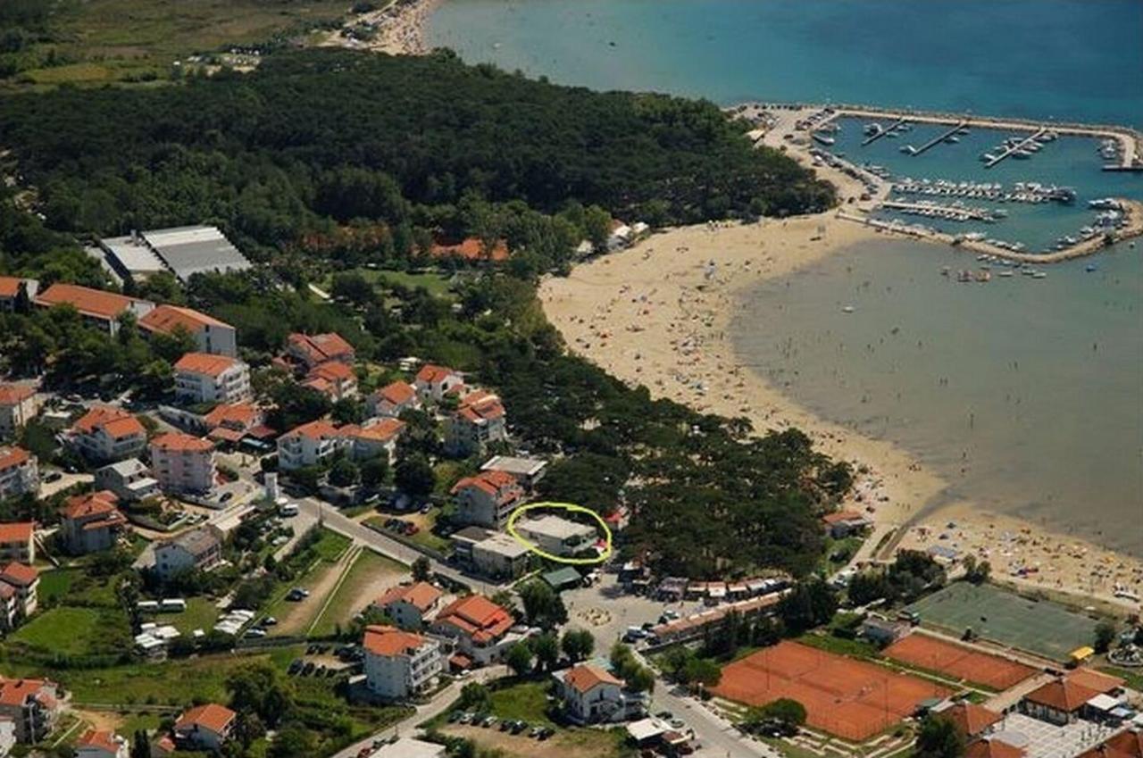 Apartments Ruza-Rajska Beach Лопар Экстерьер фото