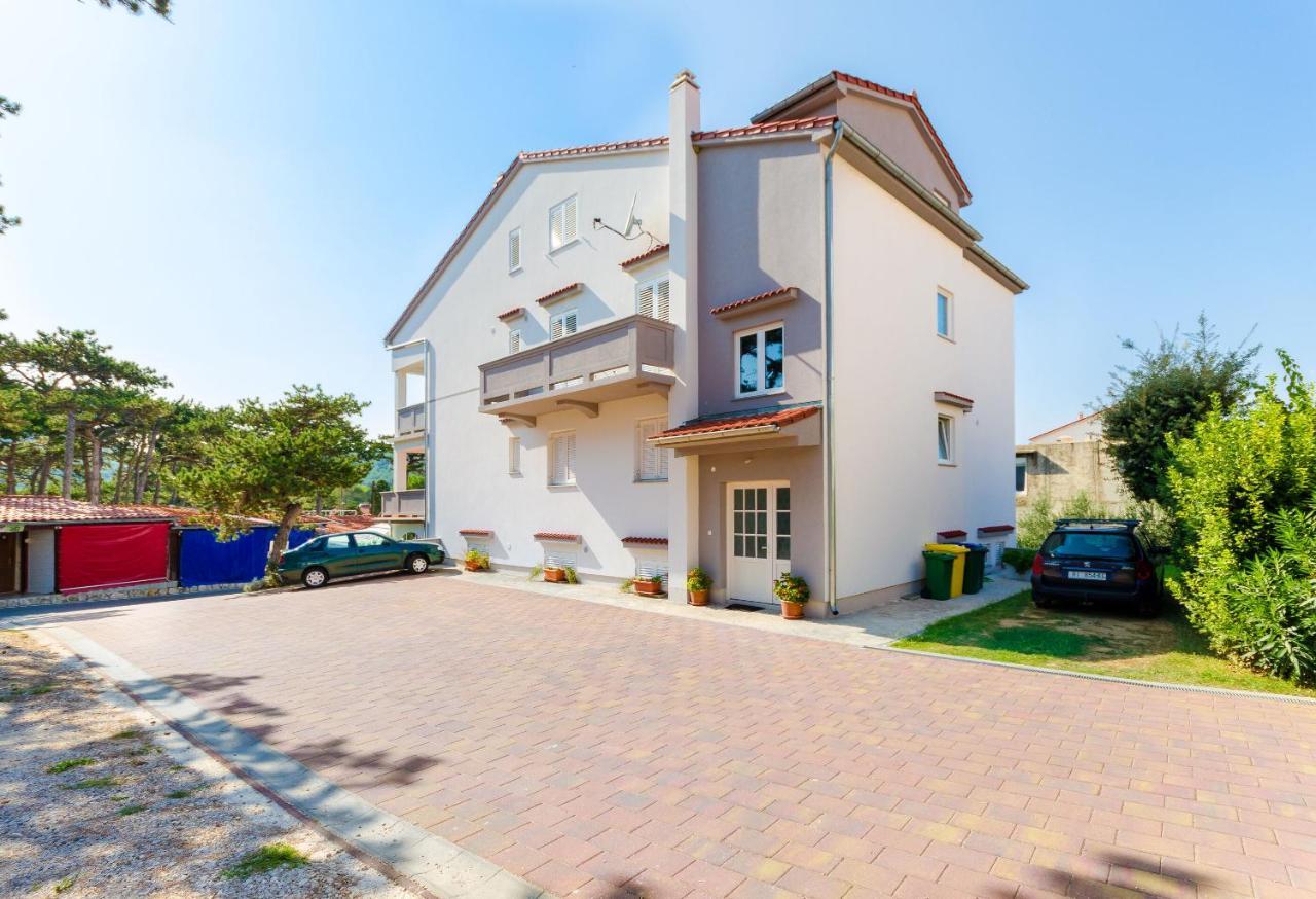 Apartments Ruza-Rajska Beach Лопар Экстерьер фото