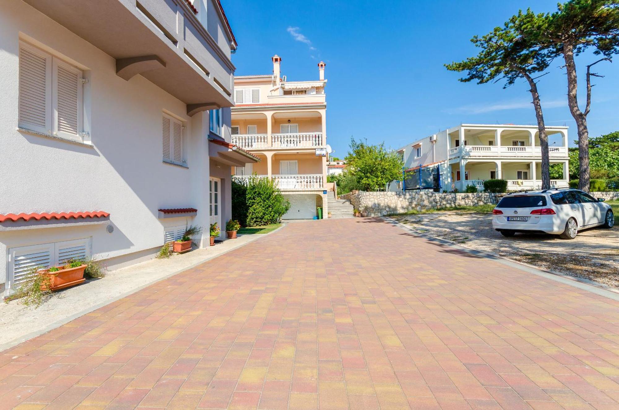 Apartments Ruza-Rajska Beach Лопар Экстерьер фото